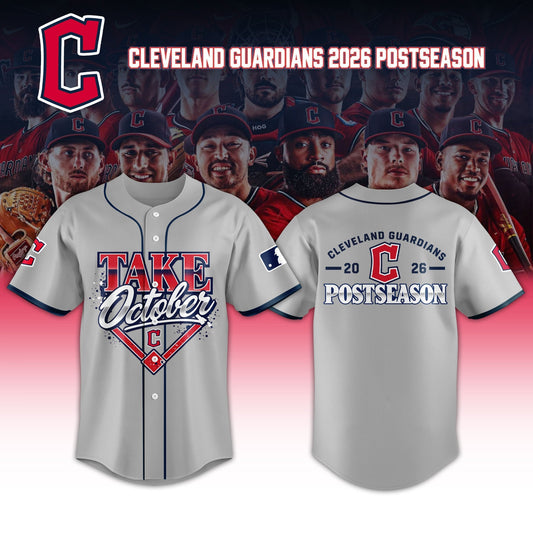 CLE 2026 Take October Jersey Limited Edition Gray
