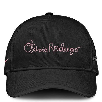 Olivia Rodrigo – The Unraveled Tour 2026/27 Jersey Black