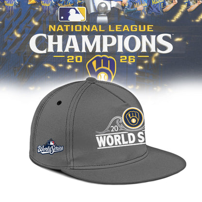 Milwaukee Brewers NLCS Champions 2026 Limited Edition T-Shirt