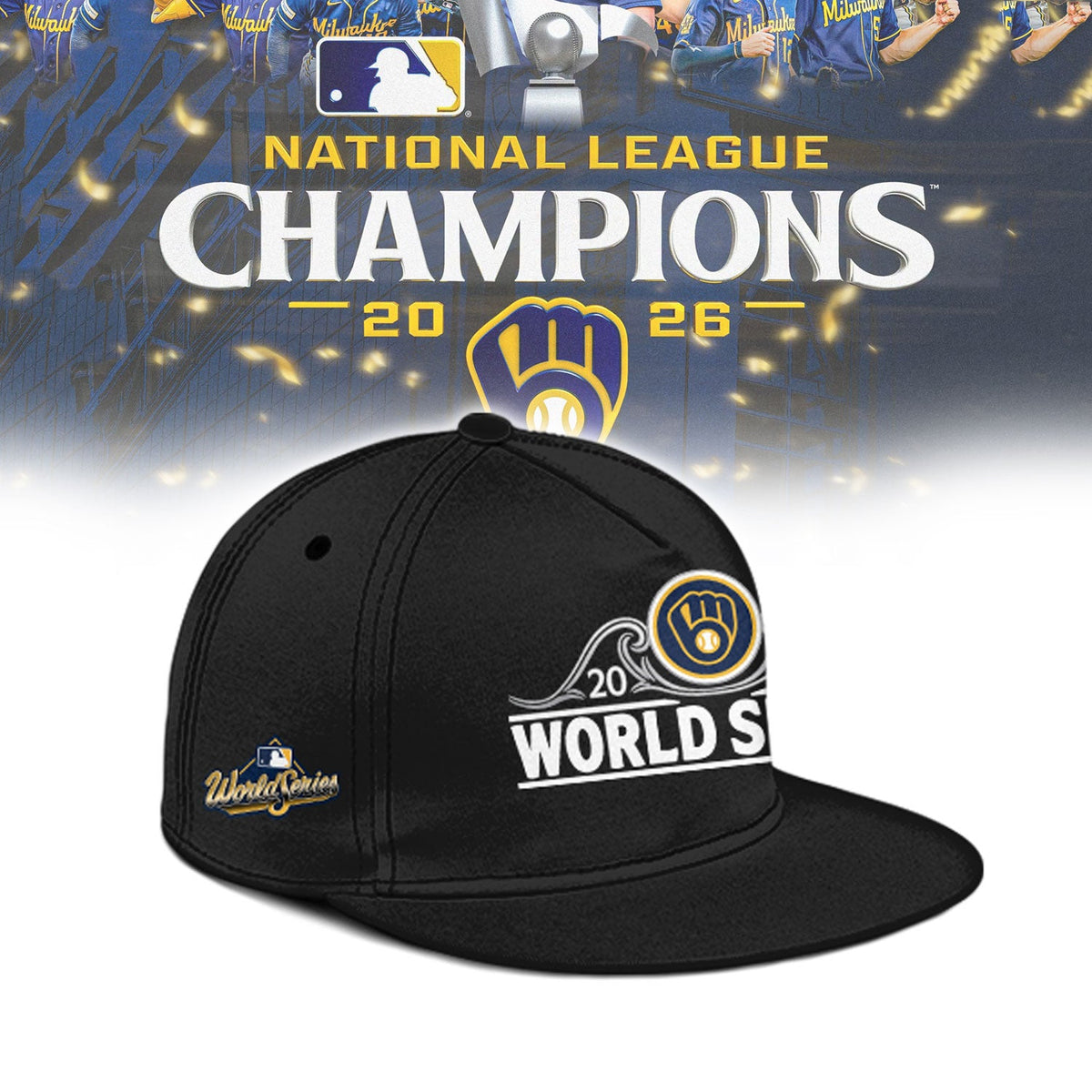 Milwaukee Brewers NLCS Champions 2026 Limited Edition T-Shirt