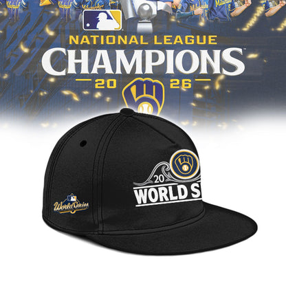 Milwaukee Brewers NLCS Champions 2026 Limited Edition T-Shirt