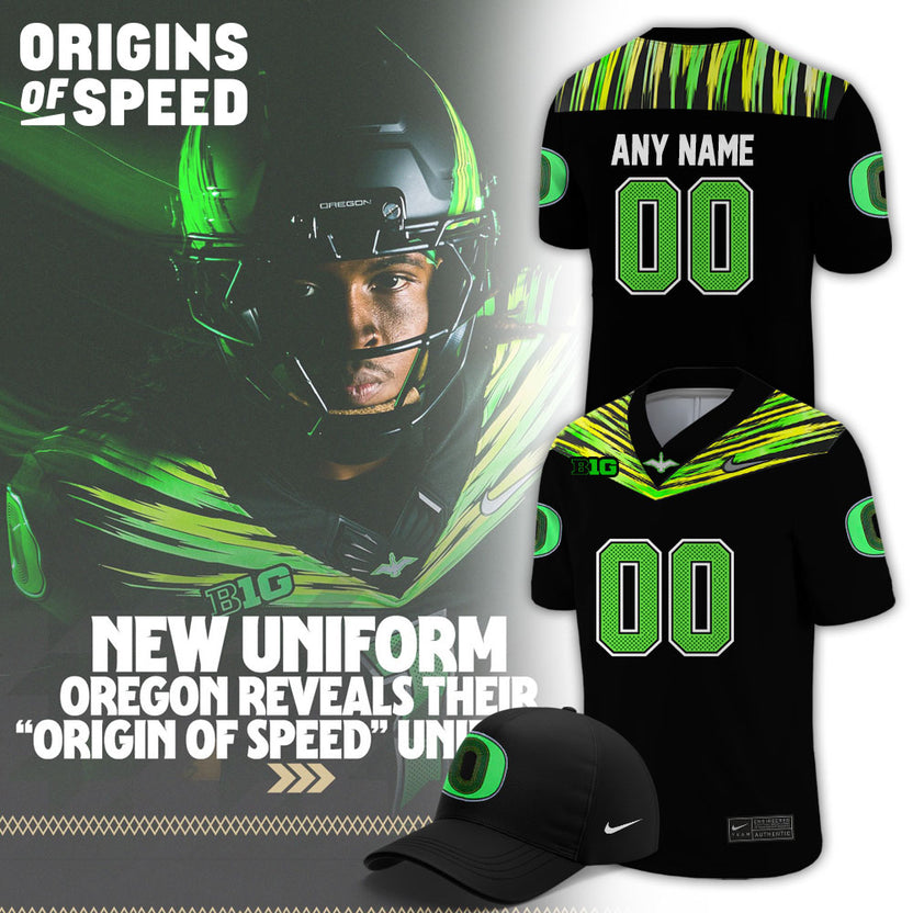 O.Ducks 2026 “Origin Of Speed” Limited Football Jersey