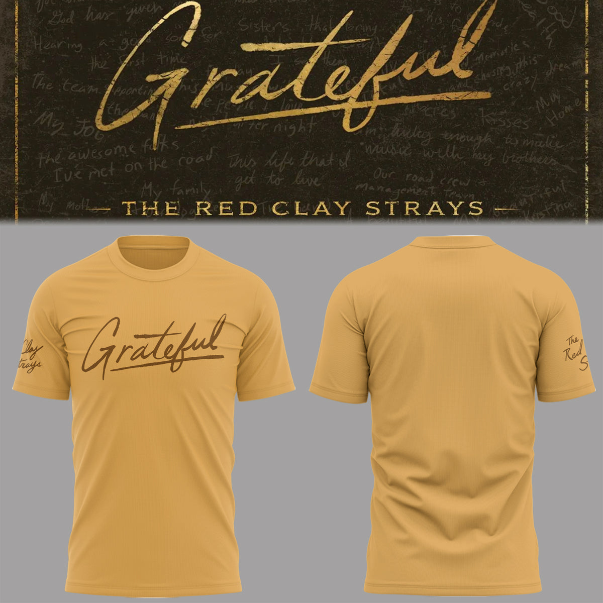 Limited Edition The Grateful Tour Shirt