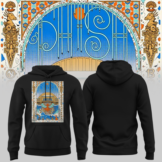 Phish Dry Goods Atlantic City NJ 2026 Limited Edition Shirt Live At Boardwalk Hall On October 2 3 4 2026