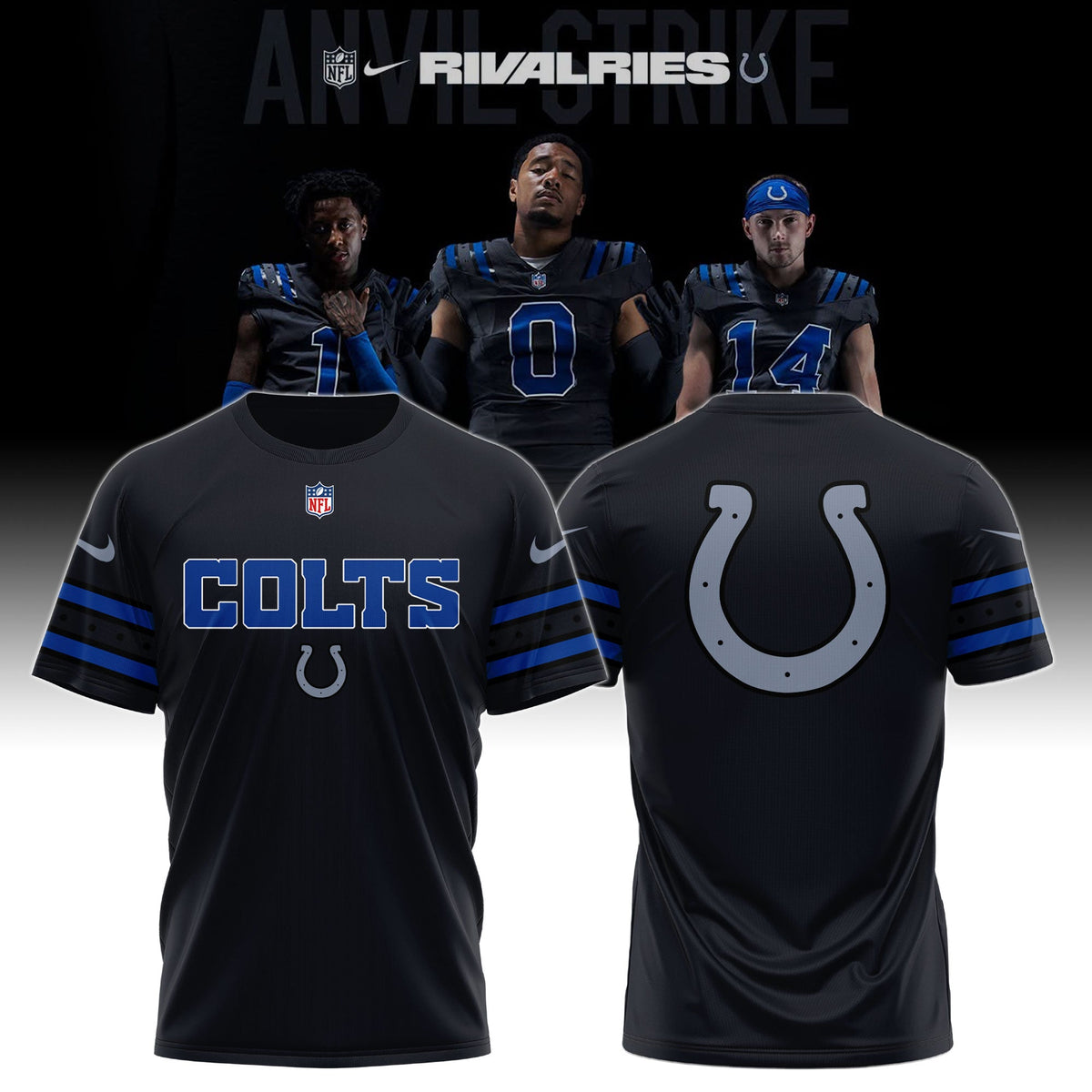 IND Special “Rivalries” 2026 Limited Edition T.shirt