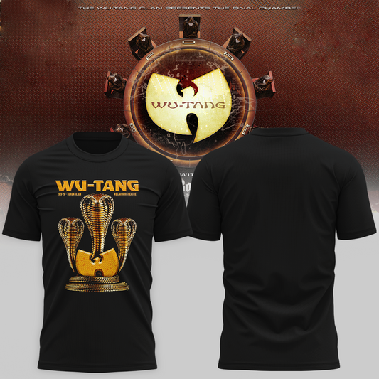 Wu-Tang Clan Toronto ON 2026 Event Poster Live At RBC Amphitheatre On September 9 2026 Unisex T-Shirt