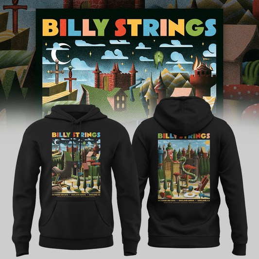 Limited Edition Billy Strings tour 2026 Hoodie