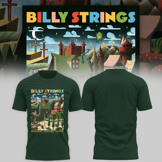 Limited Edition Billy Strings tour 2026 T-shirt