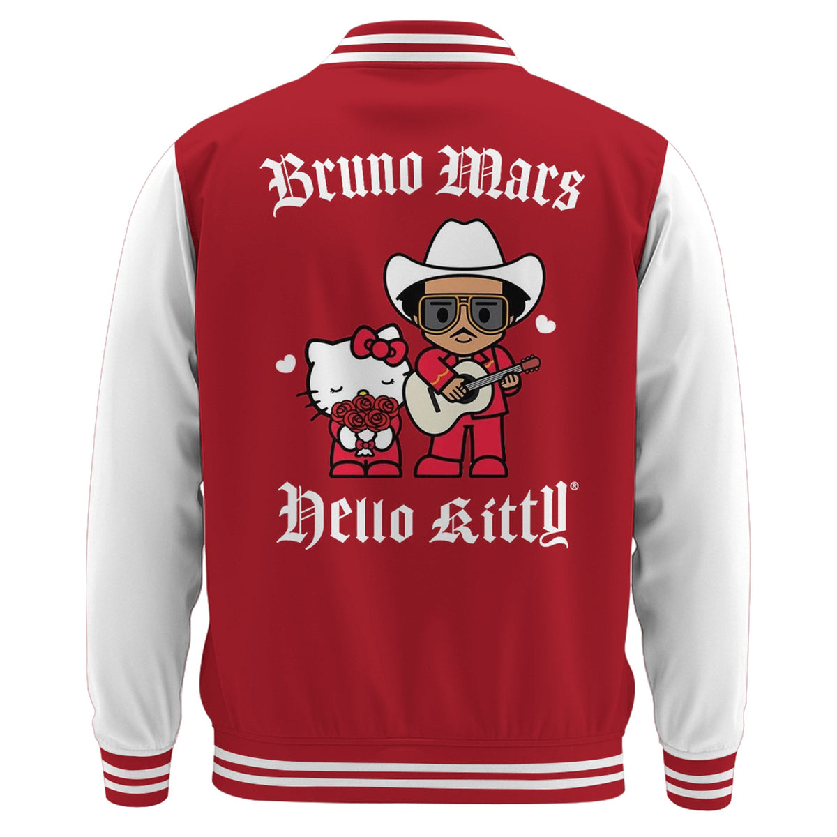 _Hello Kitty ❤️ Bruno Mars The Romantic Tour 2026 Bomber
