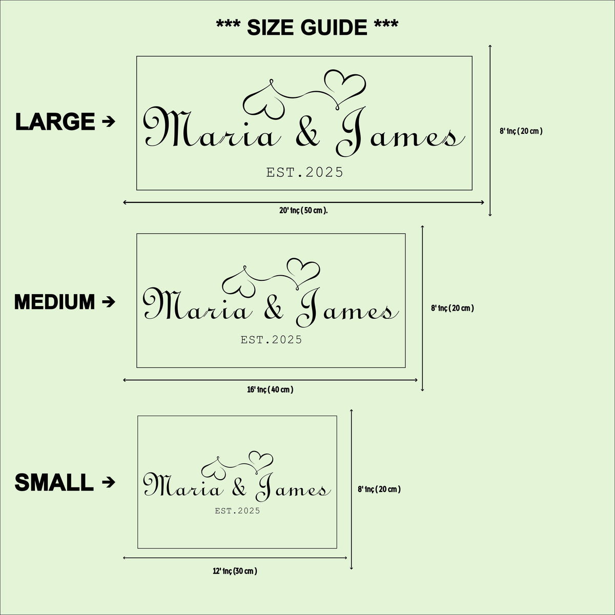 Personalized Wedding Sign: Rustic Birch Wood, Custom Couple Names