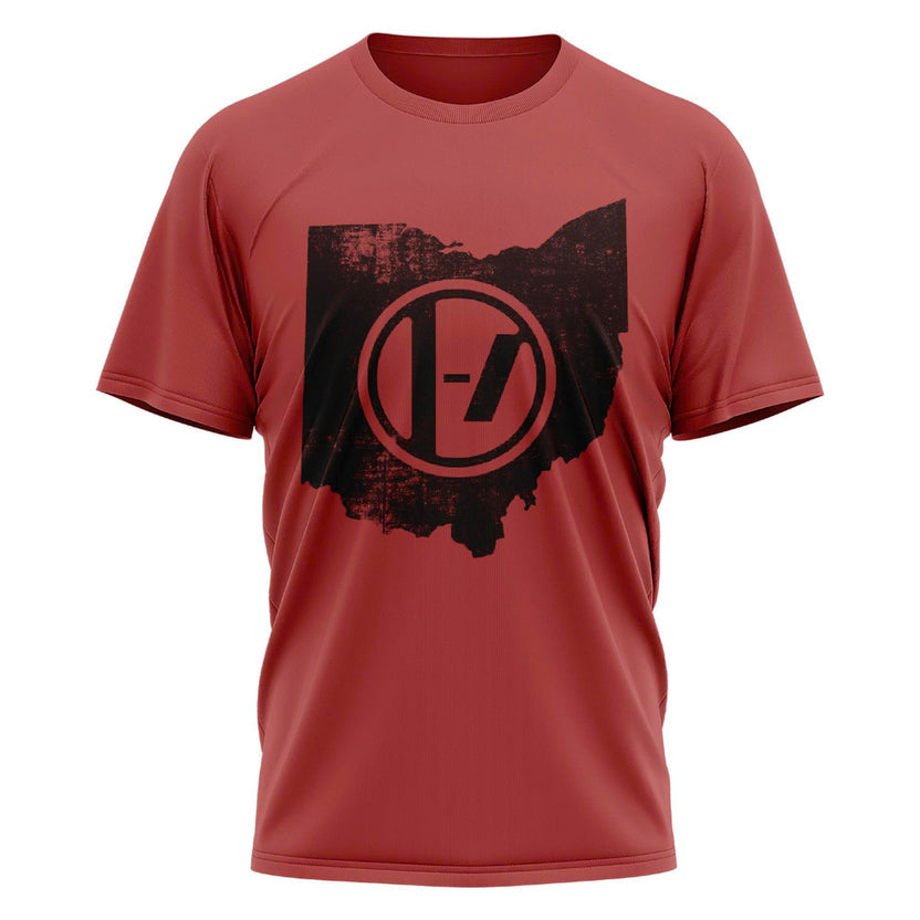 Twenty One Pilots Ohio Stadium Exclusive T-shirt