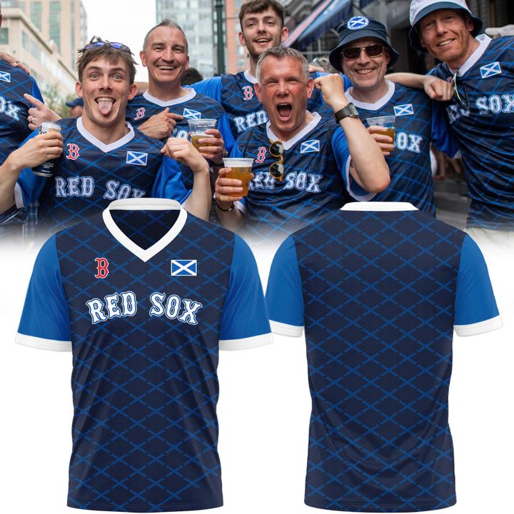 Red Sox Venezuela Celebration Tshirt - Limited Edition