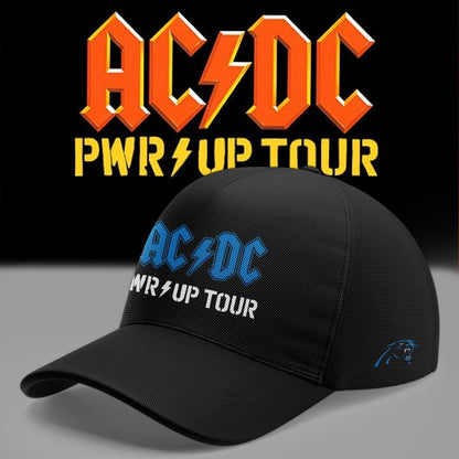 01.3. New Shirt Carolina Panthers x AC/DC - Power Up Tour 2026 T-Shirt