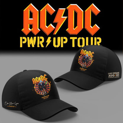 26. Special Black AC/DC x Las Vegas Raiders - Power Up Tour 2026 Jersey