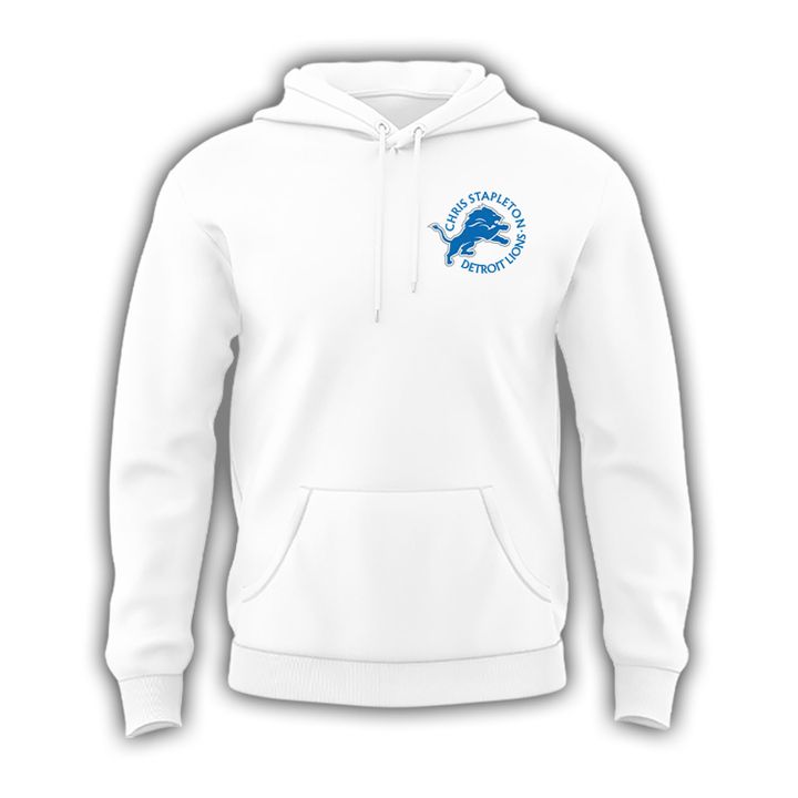 Chris Stapleton x Detroit Lions Event Hoodie