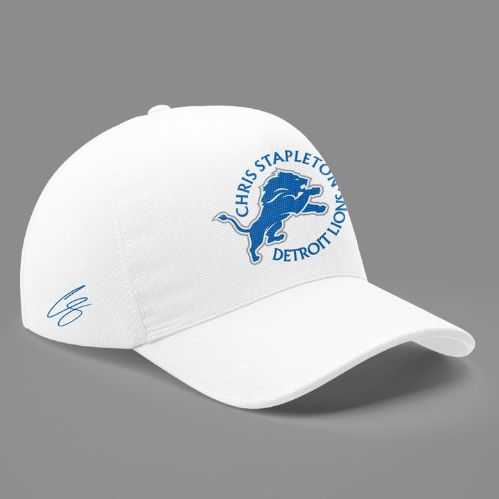Chris Stapleton x Detroit Lions Event Hoodie