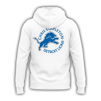 Chris Stapleton x Detroit Lions Event Hoodie