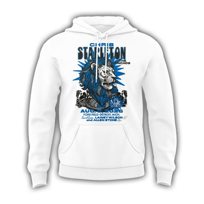 Chris Stapleton x Detroit Lions Event Hoodie