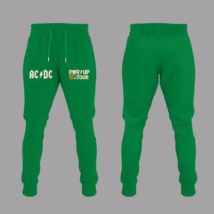 Special Power Up Tour 2026 - AC/DC x Notre Dame Football Jersey