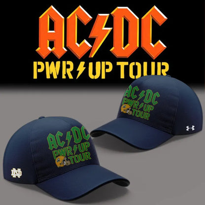 New Shirt Notre Dame Football x AC/DC - Power Up Tour 2026 T-Shirt