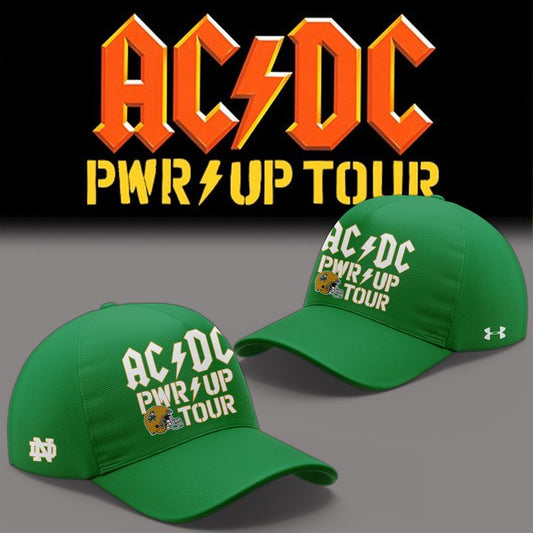 New Cap AC/DC x Notre Dame Football - Power Up Tour 2026 Cap