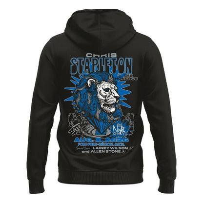 Limited Edition Chris Stapleton x Detroit Lions Event Zip-Hoodie