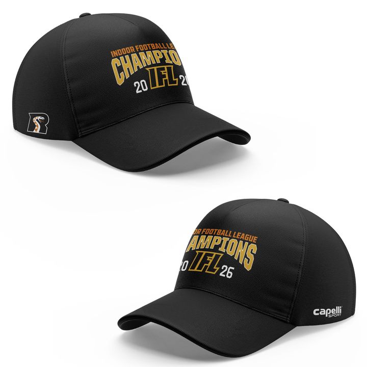 Official 2026 Arizona Rattlers IFL Champions Shirt - Black Football Championship Trophy & Player Photo Tee