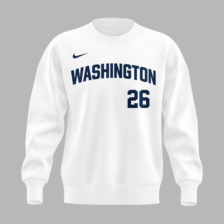 Limited Edition Washington Nationals x Jason Aldean And Luke Bryan Sweatshirt