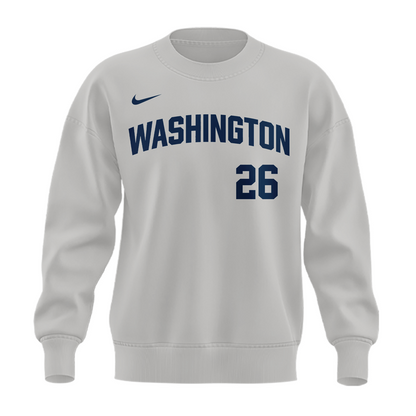 Limited Edition Washington Nationals x Jason Aldean And Luke Bryan Sweatshirt