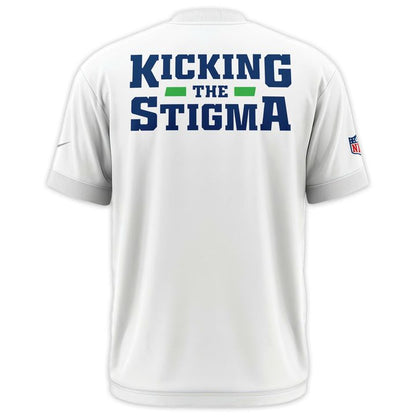 Indianapolis Colts Mental Health is Health Kicking the Stigma Franklin T-Shirt