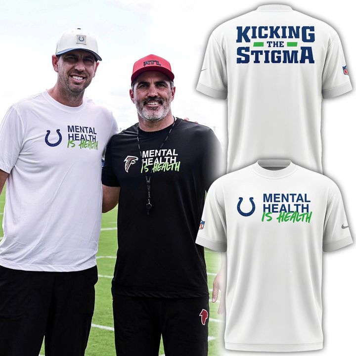 Indianapolis Colts Mental Health is Health Kicking the Stigma Franklin T-Shirt