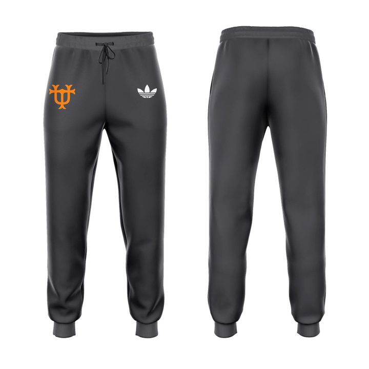 Unisex Adidas Charcoal Tennessee Football Neyland Legacy Hoodie