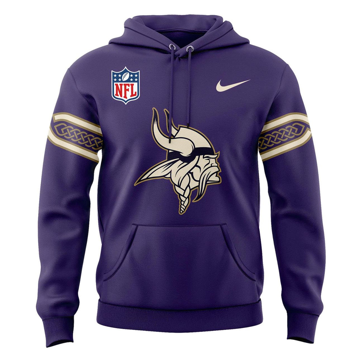 (Adult & Kids) Minnesota Vikings 2026 Rivalry Hoodie