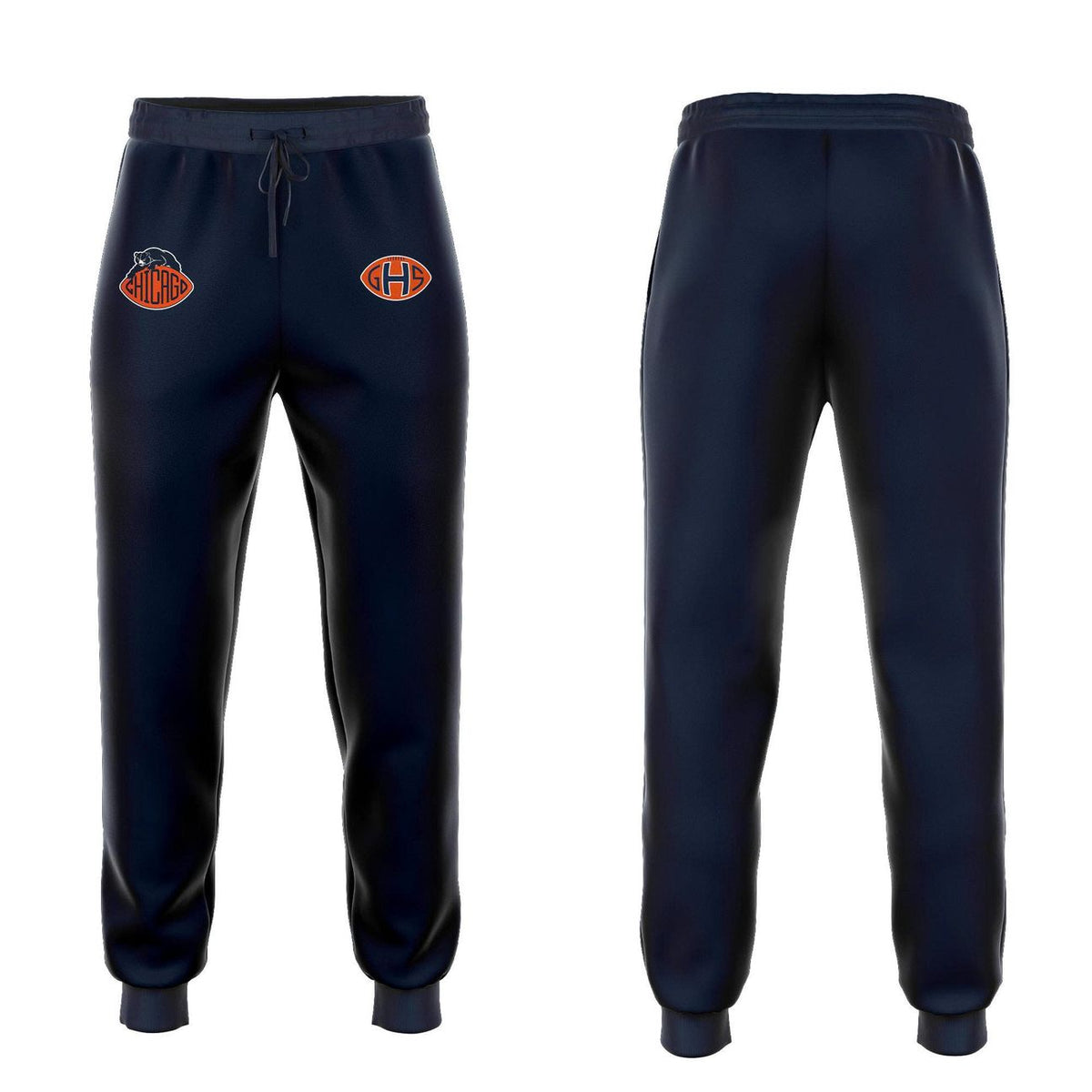 Unisex Chicago Bears 2026 Rivalries Hoodie