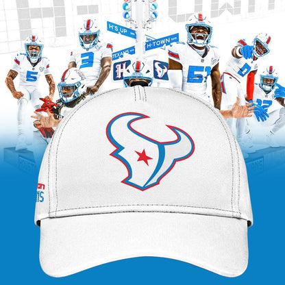Houston Texans Rivalries By the H. For the H. 2026 T-shirt / White