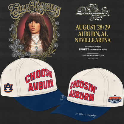 Auburn Tigers x Ella Langley – The Dandelion Tour 2026 Neville Arena Sweatshirt