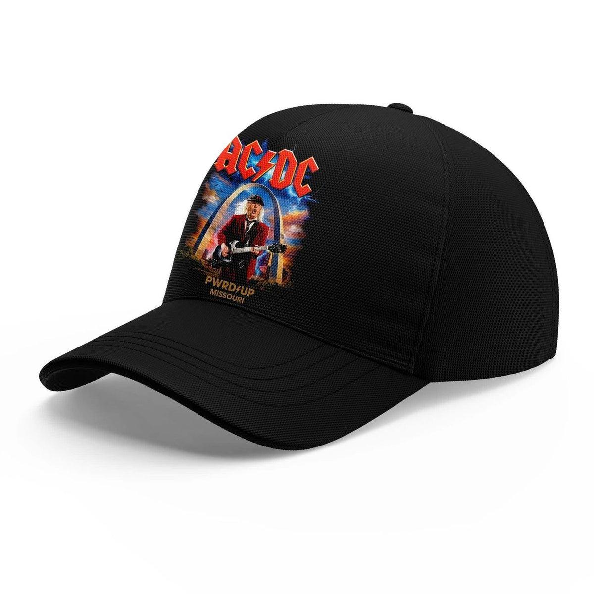 AC/DC PWR UP Tour – St. Louis 2026 Long Sleeve Shirt