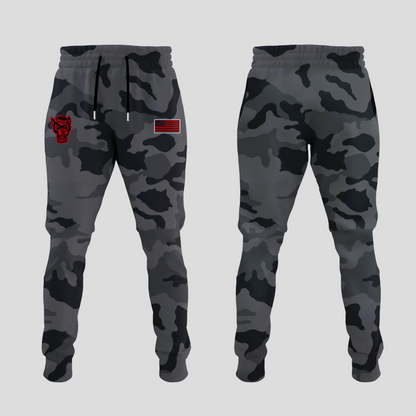 NCSU Football Black Camo 2026 T-Shirt