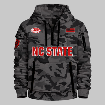 Limited Edition NCSU  Football 2026 Quarter Zipper Hoodie