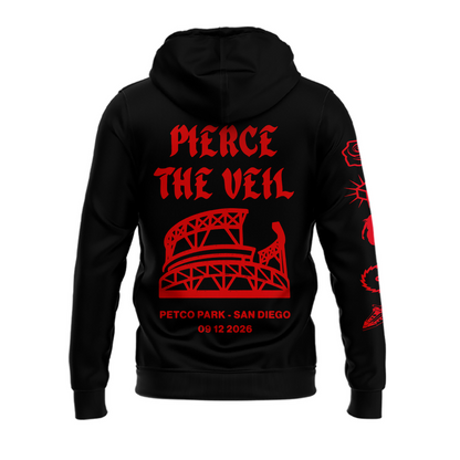 Pierce The Veil x Petco Park 2026 ZIP HOODIE