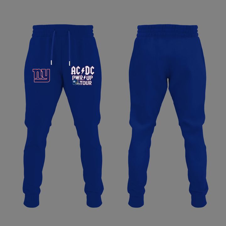 Limited Edition AC/DC x New York Giants - POWER UP TOUR 2026 Hoodie