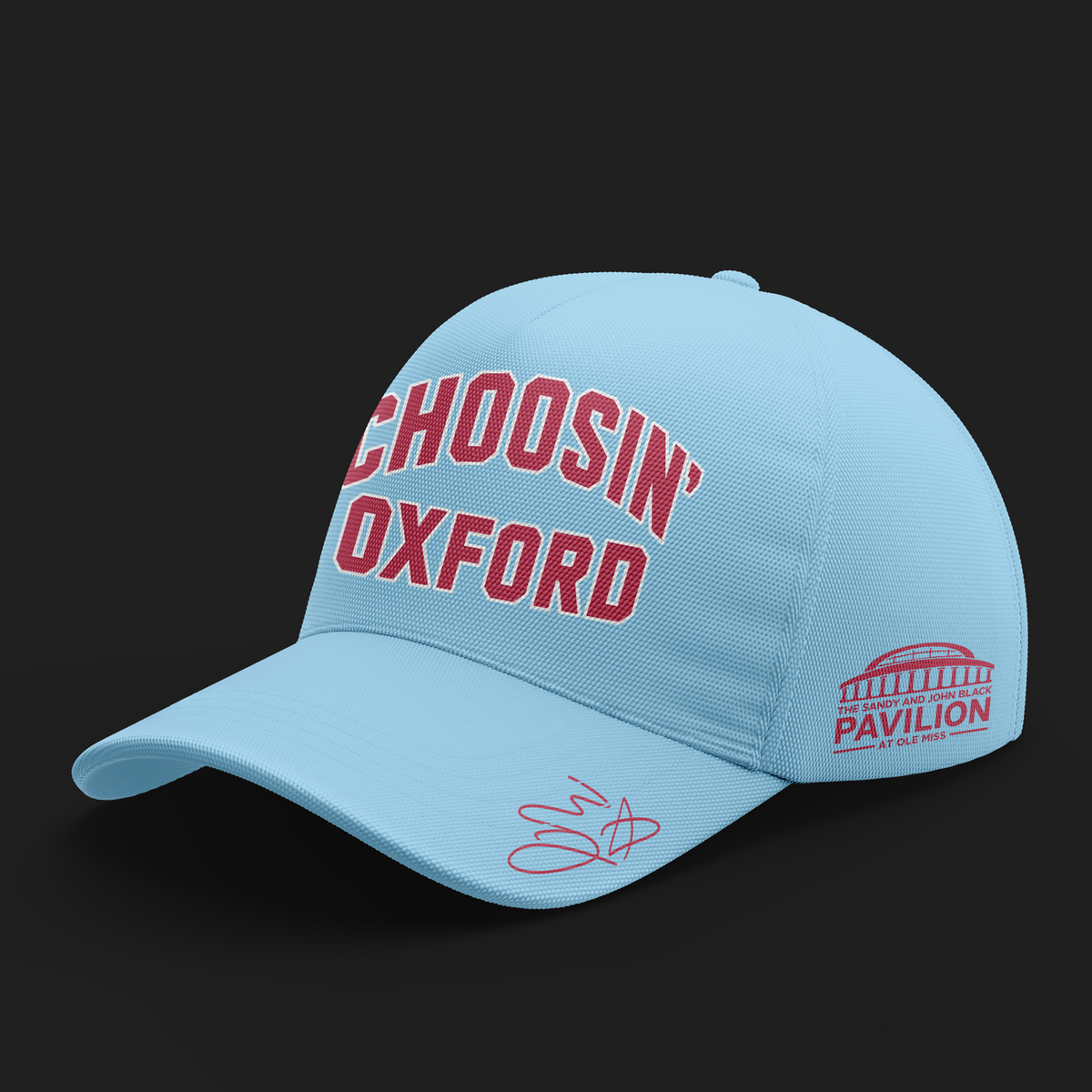 Exclusive Edition Ella Langley x Ole Miss Rebels Cap 2026