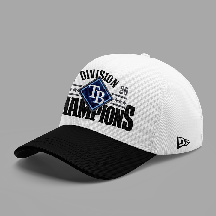 Tampa Bay Rays 2026 AL East Division Champions CAP
