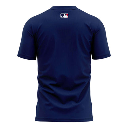Cleveland Guardians Navy 2026 Postseason Locker Room T-Shirt