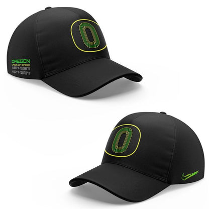 Unisex Nike Black Oregon Ducks Origin of Speed Hoodie