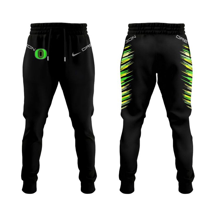 Men's Nike Oregon Ducks Origin of Speed Air Hoodie – Black (Updated Color)