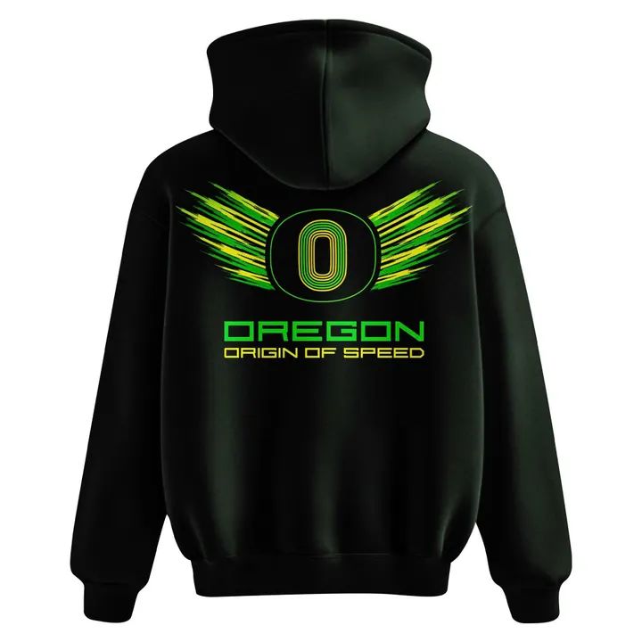 Unisex Nike Forest Night Green Oregon Ducks Origin of Speed Phoenix Legacy Hoodie