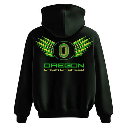 Unisex Nike Forest Night Green Oregon Ducks Origin of Speed Phoenix Legacy Hoodie