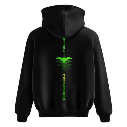 Unisex Nike Black Oregon Ducks Origin of Speed Phoenix Legacy Hoodie
