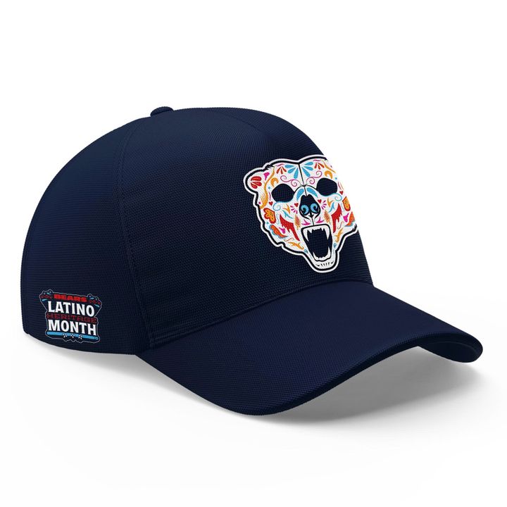 Chicago Bears 2026 Latino Heritage Month "Vamos Bears" T-Shirt